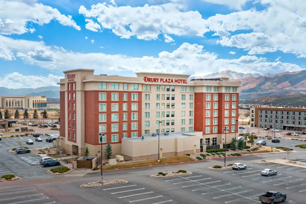 Drury hotel Colorado Springs