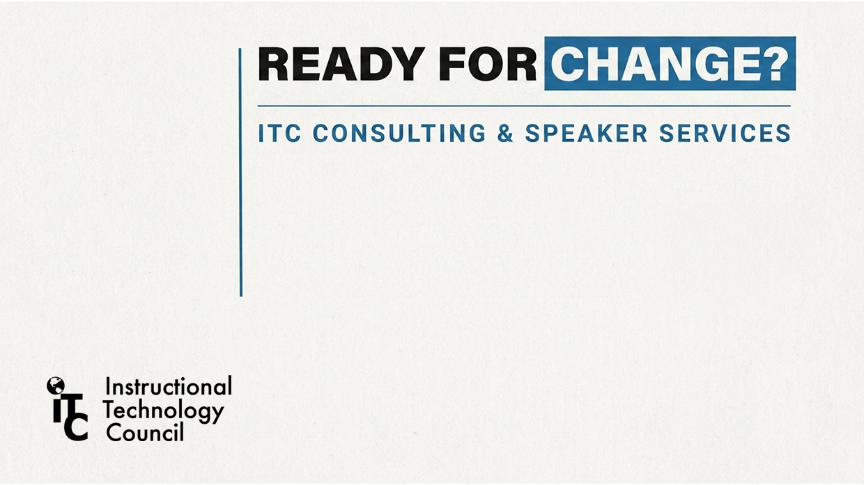 ITC Consulting & Speaker Services