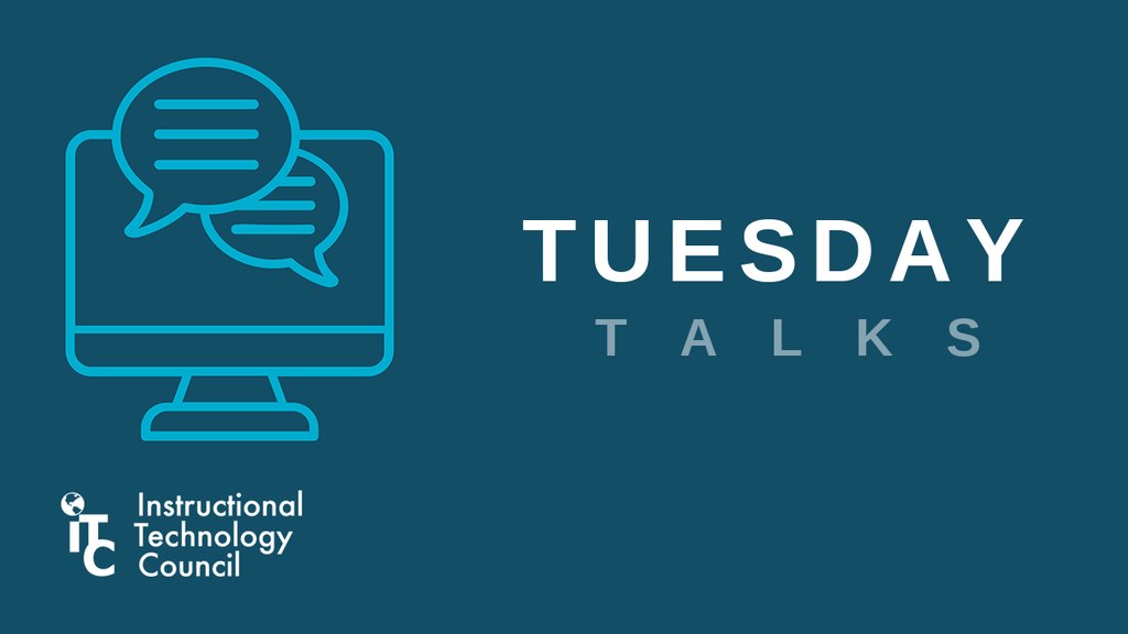Tuesday Talks webinars